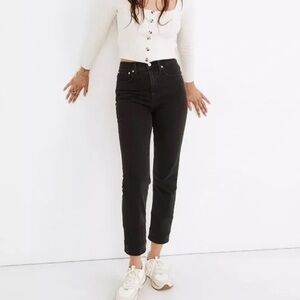 Madewell Classic Straight Jean